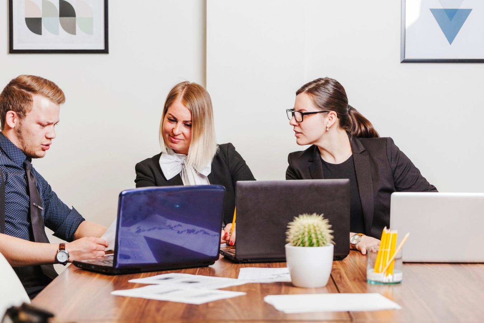 Präsentation von Finanzmodell-Ergebnissen